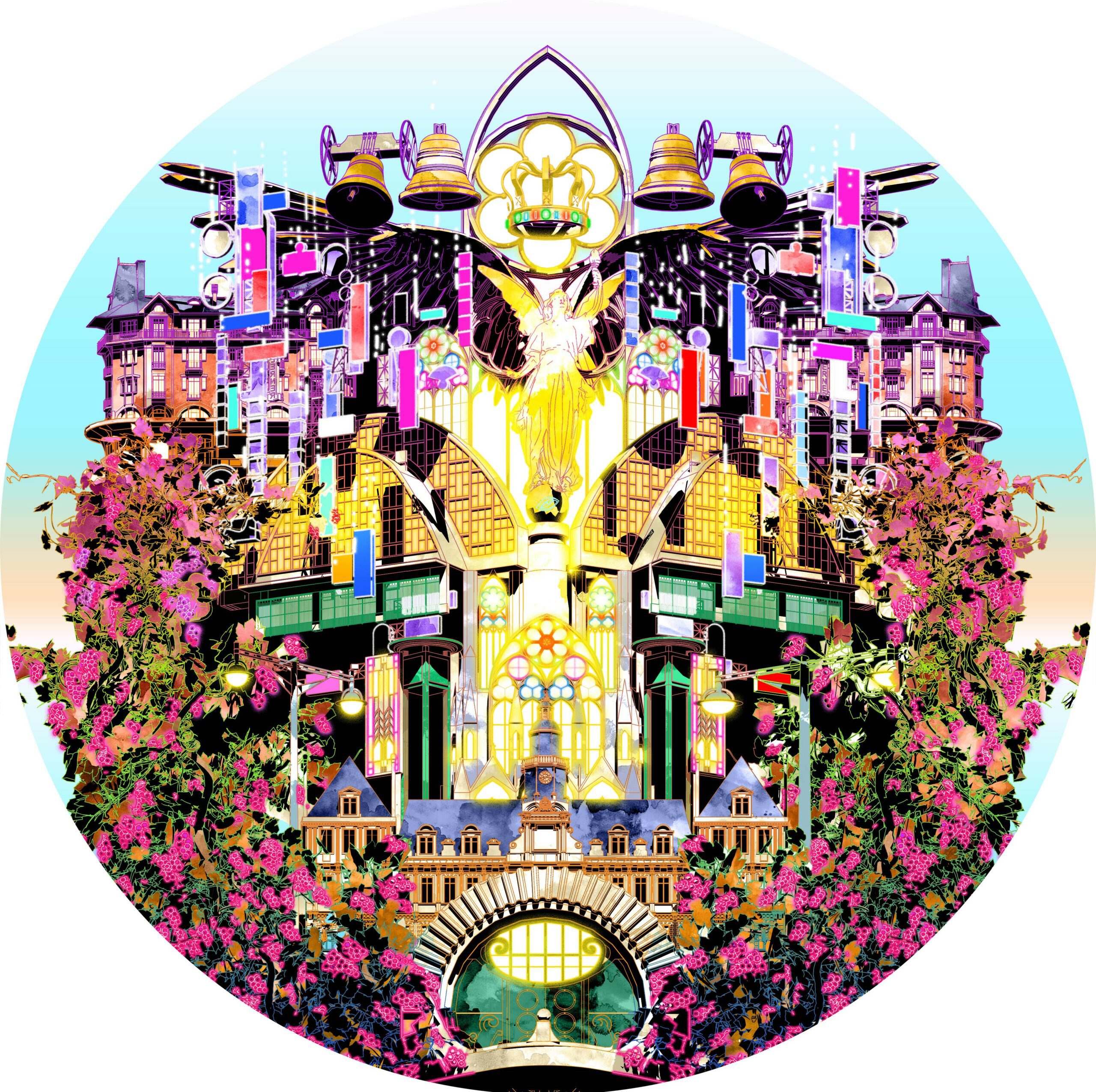 Reims Vie : œuvre de LGM-1